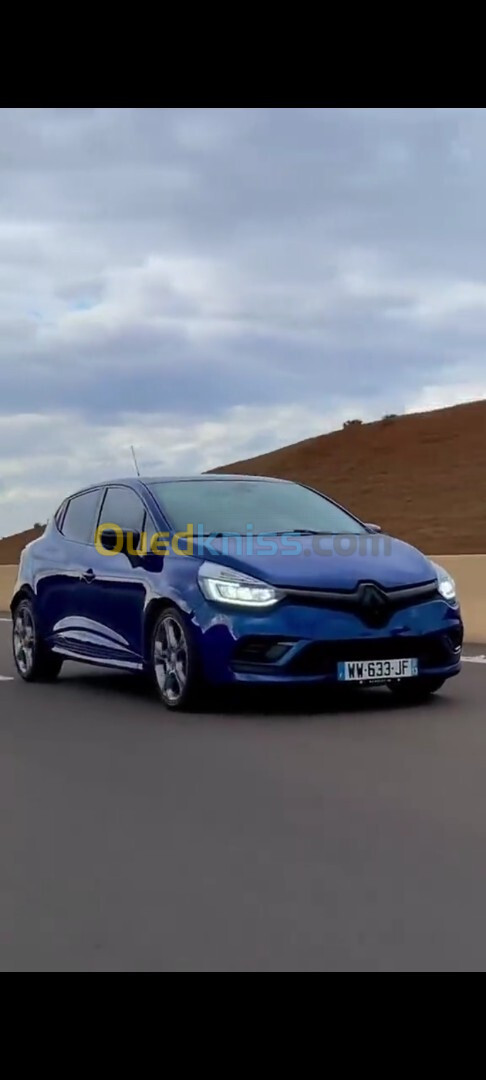 Renault Clio 4 2018 GT Line +