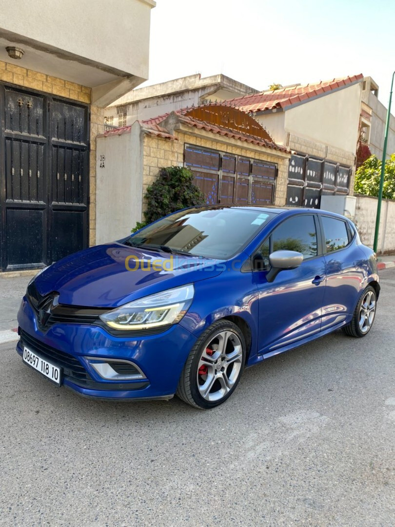 Renault Clio 4 2018 GT Line +