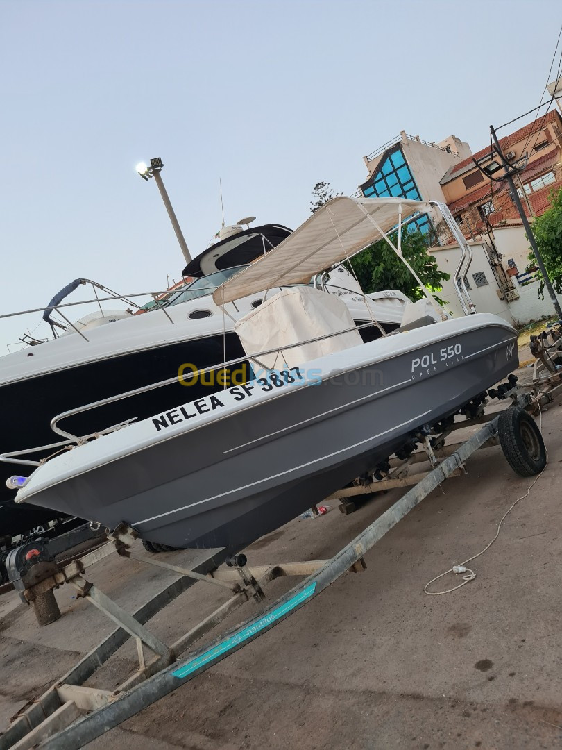 Bateau polyor 5m50 yamaha 100 cv Bateau polyor 5m50 yamaha 100 cv yamaha 