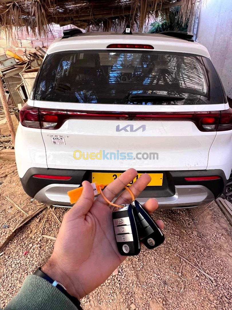 Kia Sonet 2024 Tout option