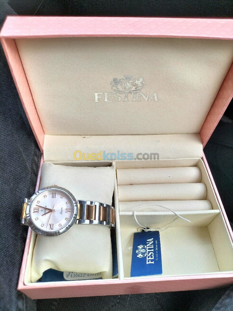 Montre Festina femme original 