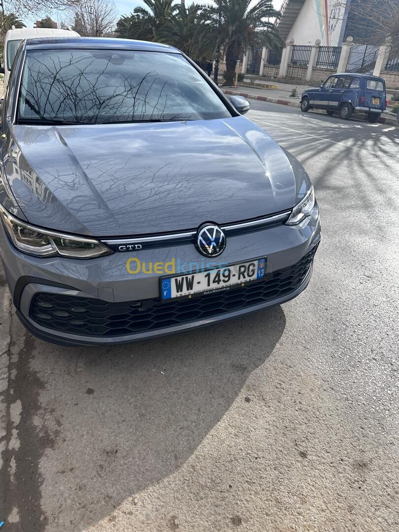 Volkswagen Golf 8 2023 Gtd