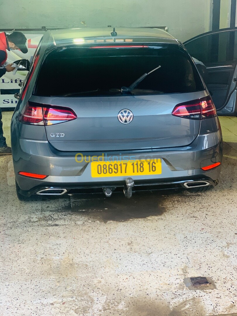 Volkswagen Golf 7 2018 GTD