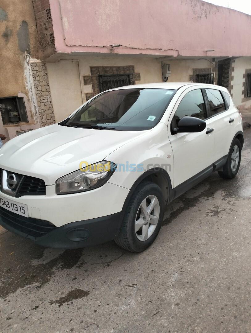 Nissan Qashqai 2013 +2 Visia