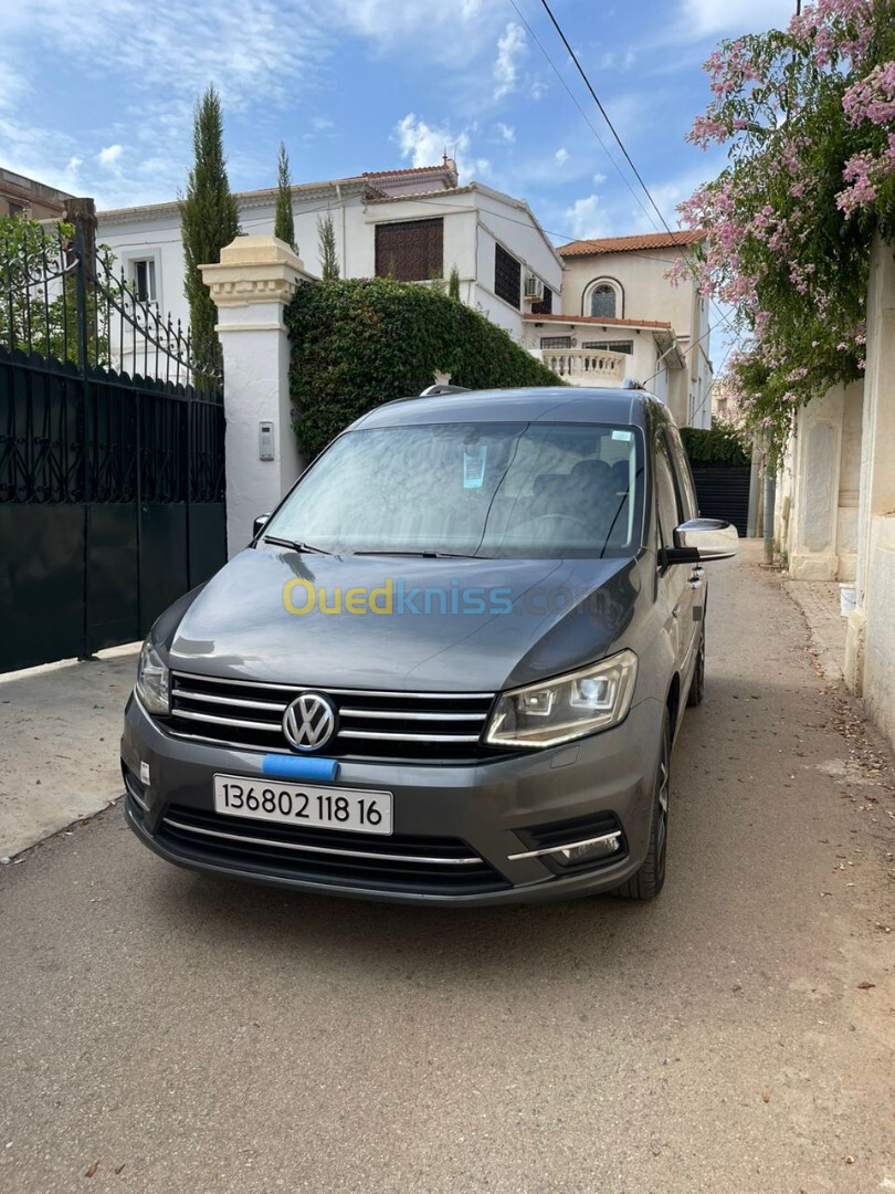 Volkswagen Caddy 2018 Highline