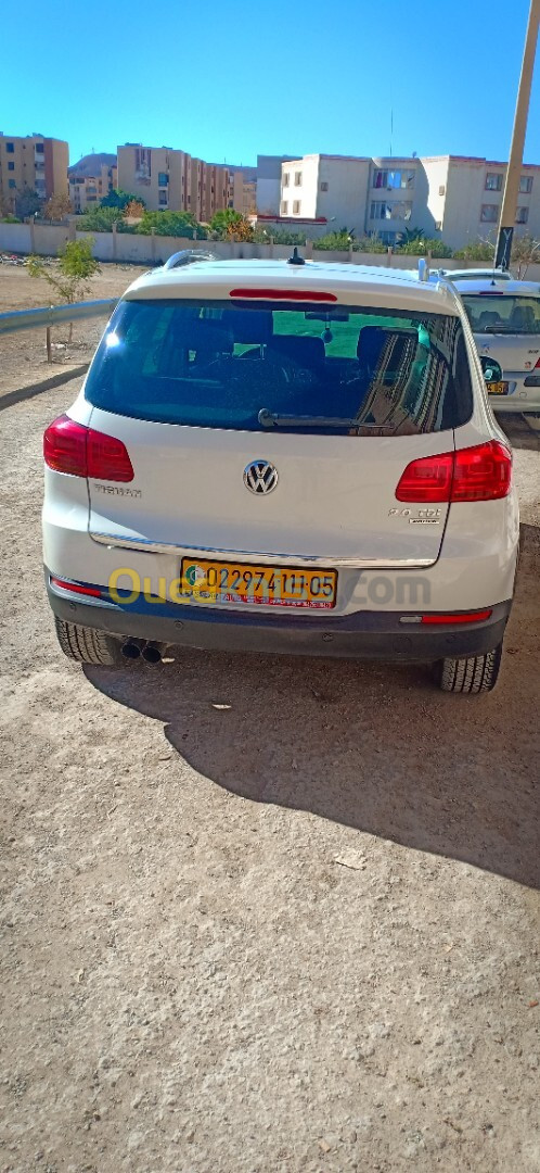 Volkswagen Tiguan 2011 Carat +