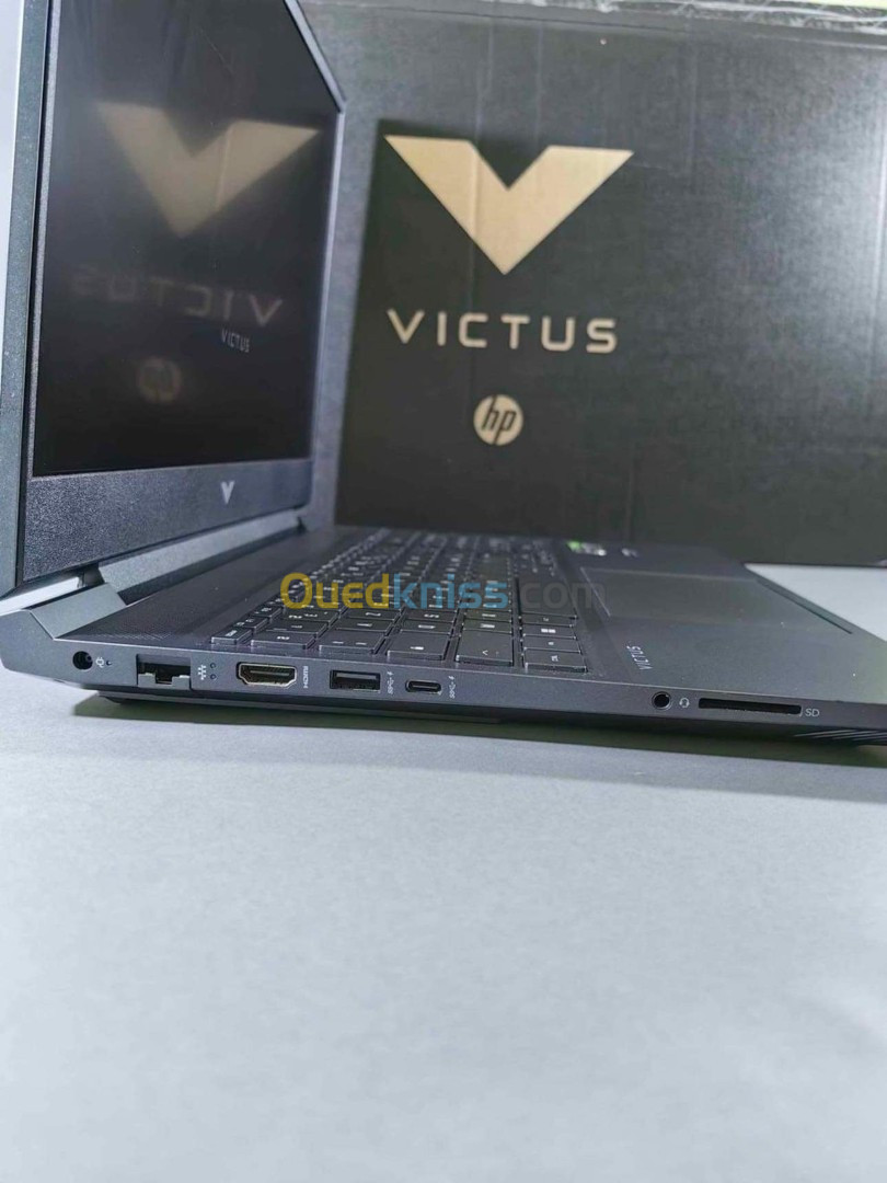 Pc portable laptop gamer HP Victus 16-R0024nf I5-13th/RAM 16GB /SSD 512GB/RTX4060/16.1" IPS 144HZ