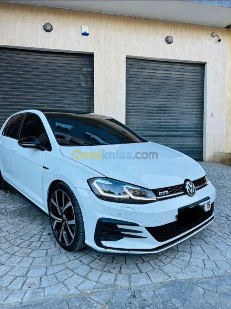 Volkswagen Golf 7 2018 GTD