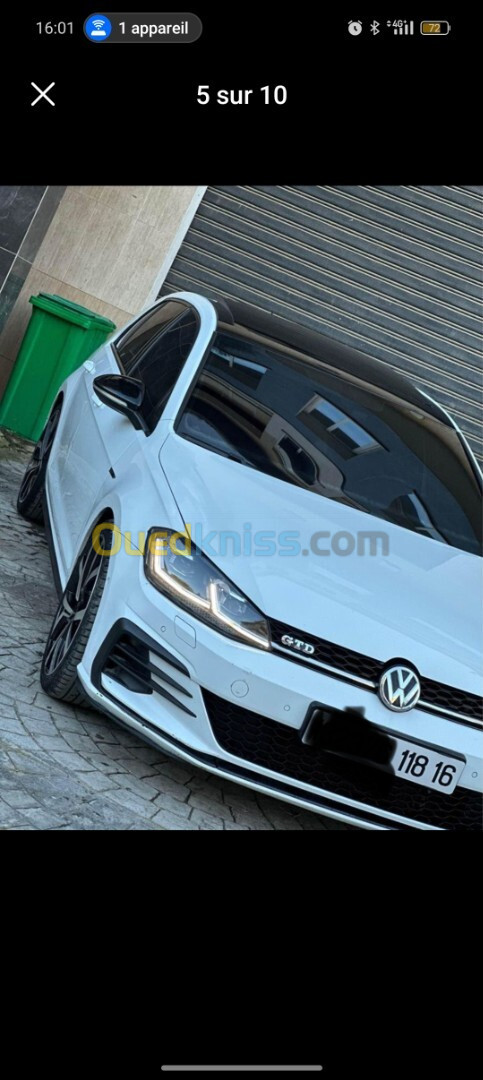 Volkswagen Golf 7 2018 GTD