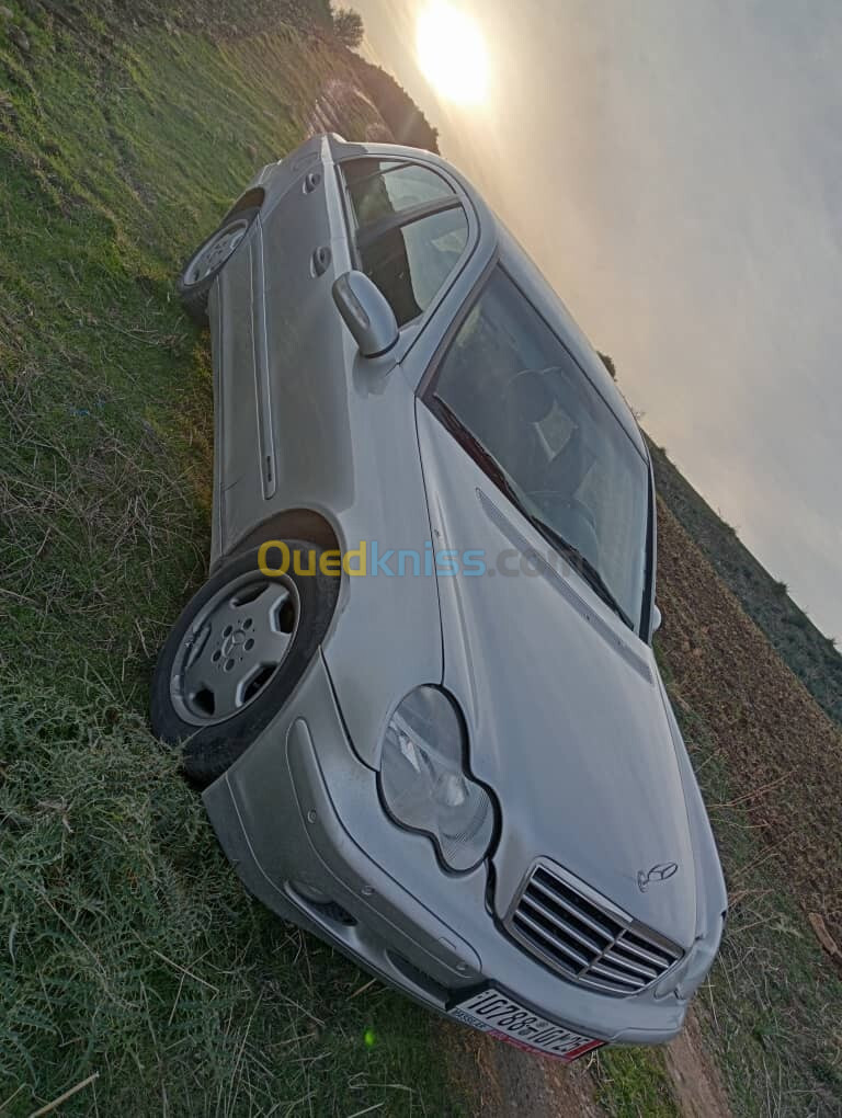 Mercedes Classe C 2001 220 Exclusive