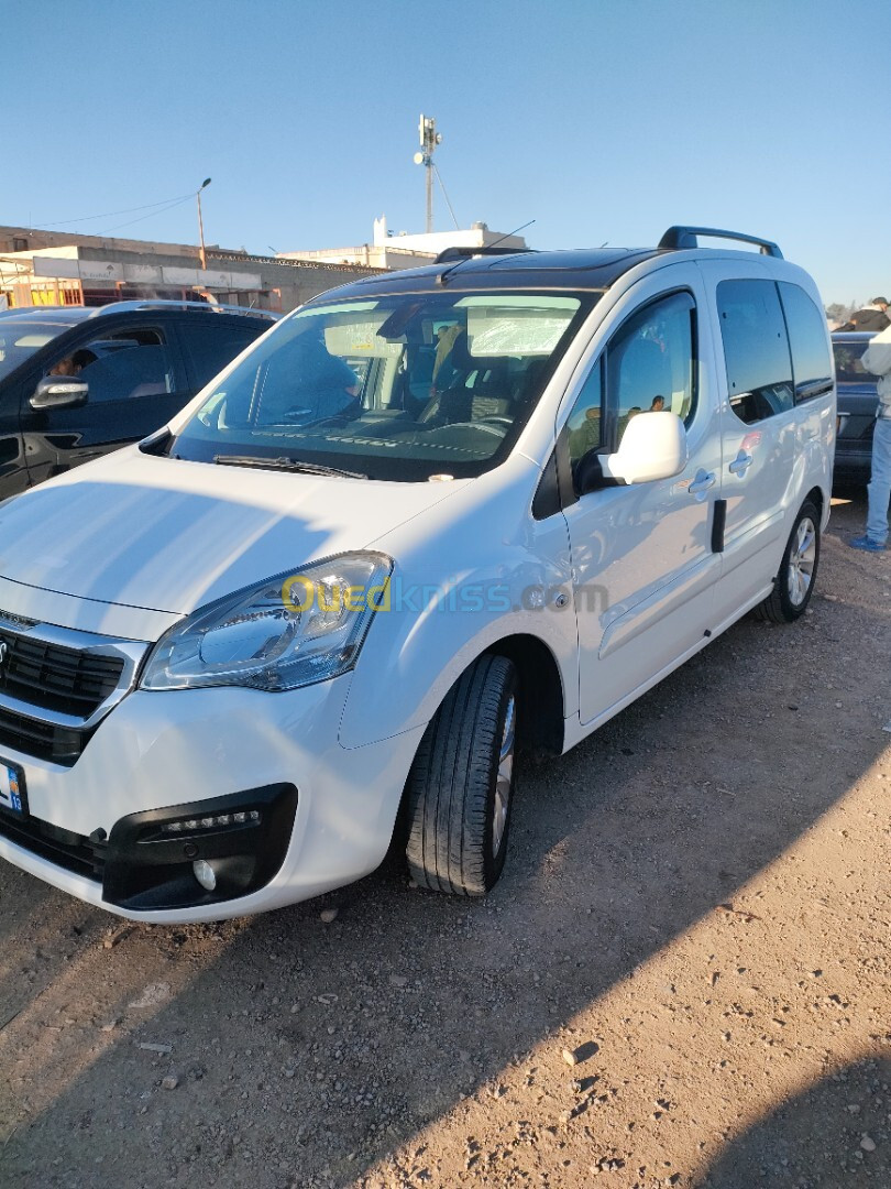 Peugeot Partner 2017 Tepee