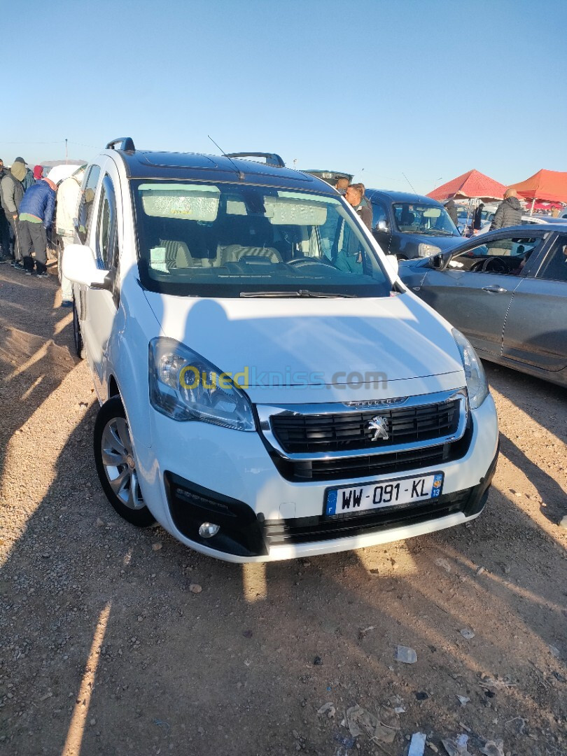 Peugeot Partner 2017 Tepee