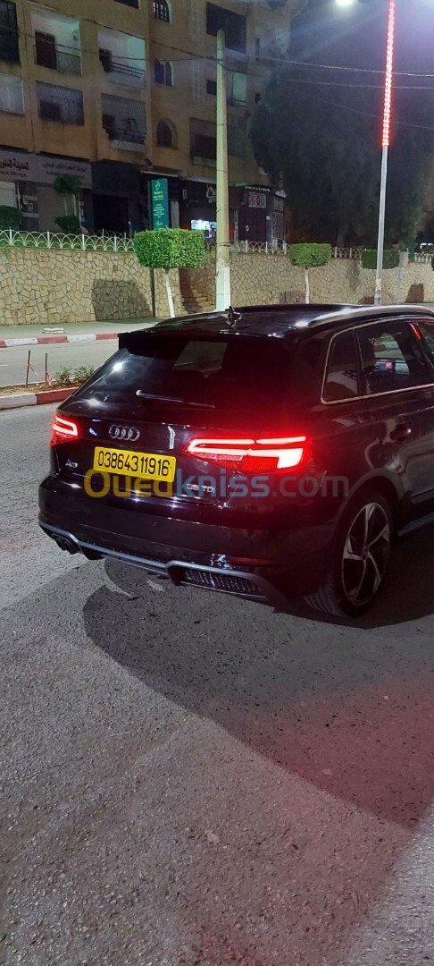 Audi A3 2019 S Line