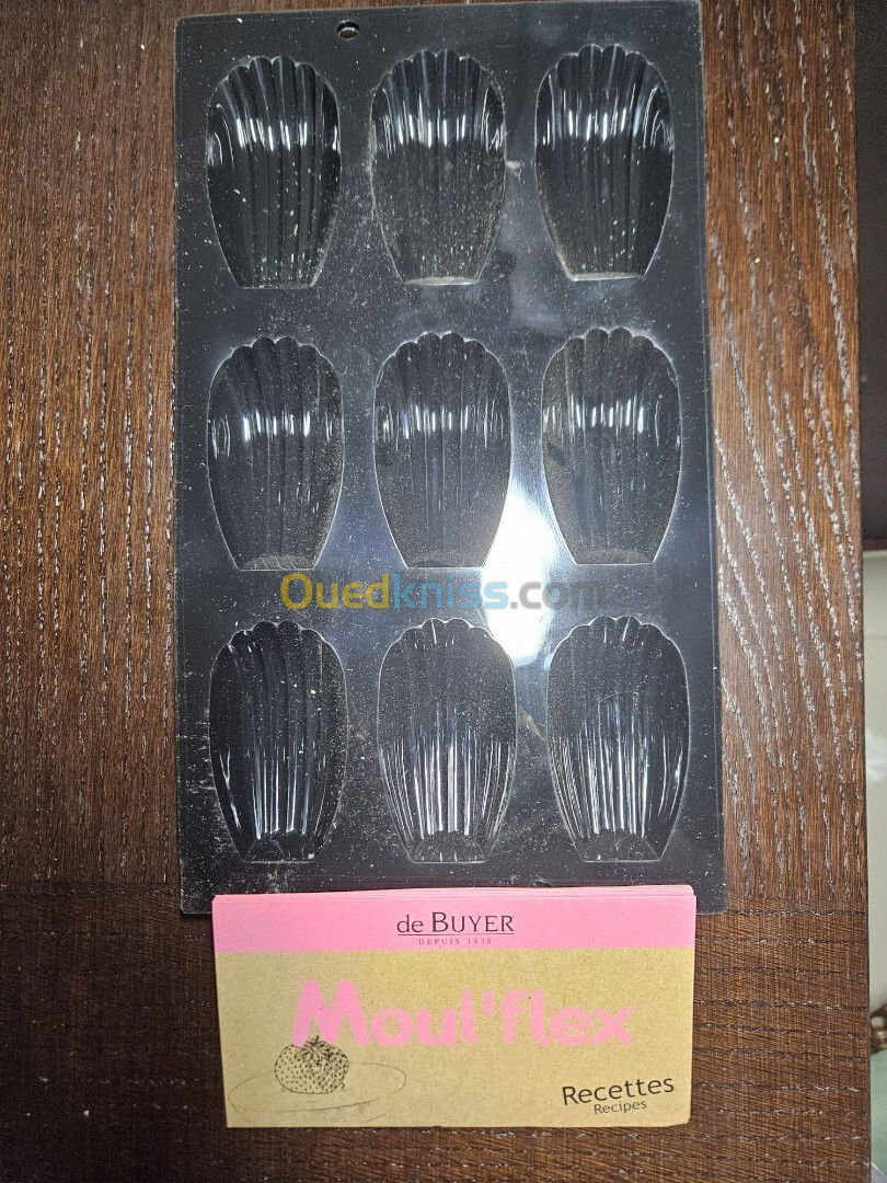 Moules en Silicone Français 