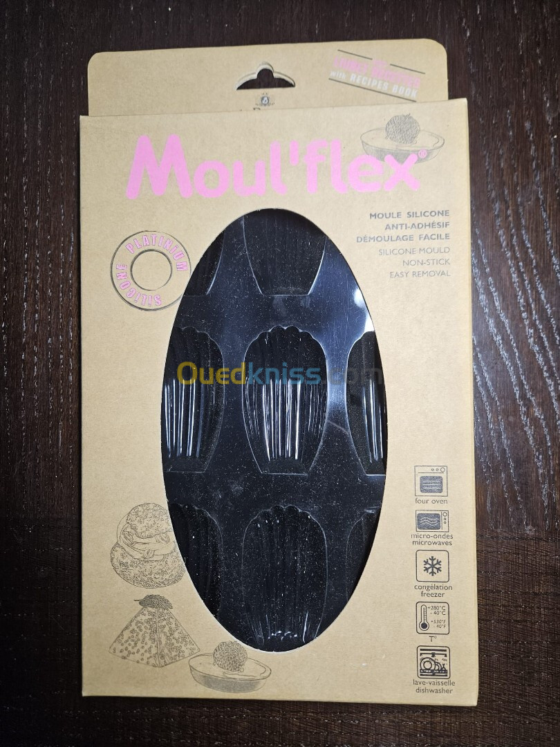 Moules en Silicone Français 