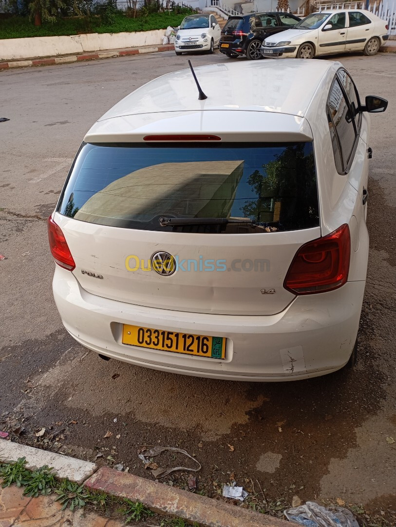 Volkswagen Polo 2012 TrendLine