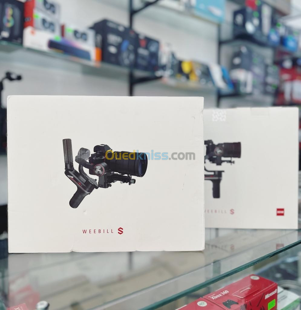 stabilisateur weebil S - rs3 mini - dji osmo 