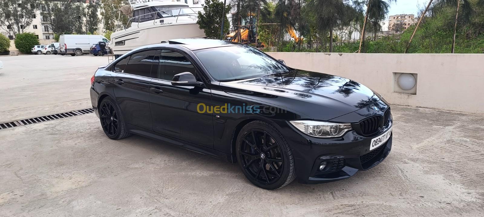 BMW Série 4 2017 Gran Coupé Pack Sport M