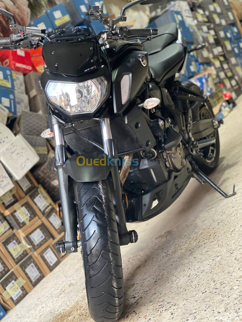 YAMAHA MT-07 2020