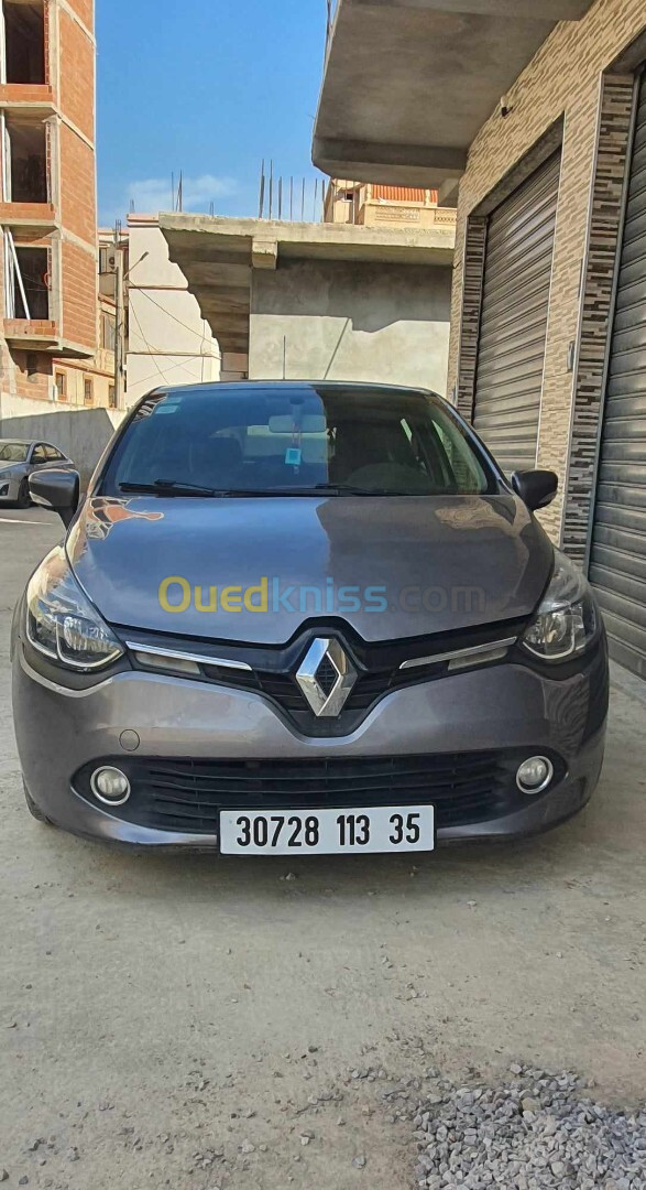 Renault Clio 4 2013 Dynamique