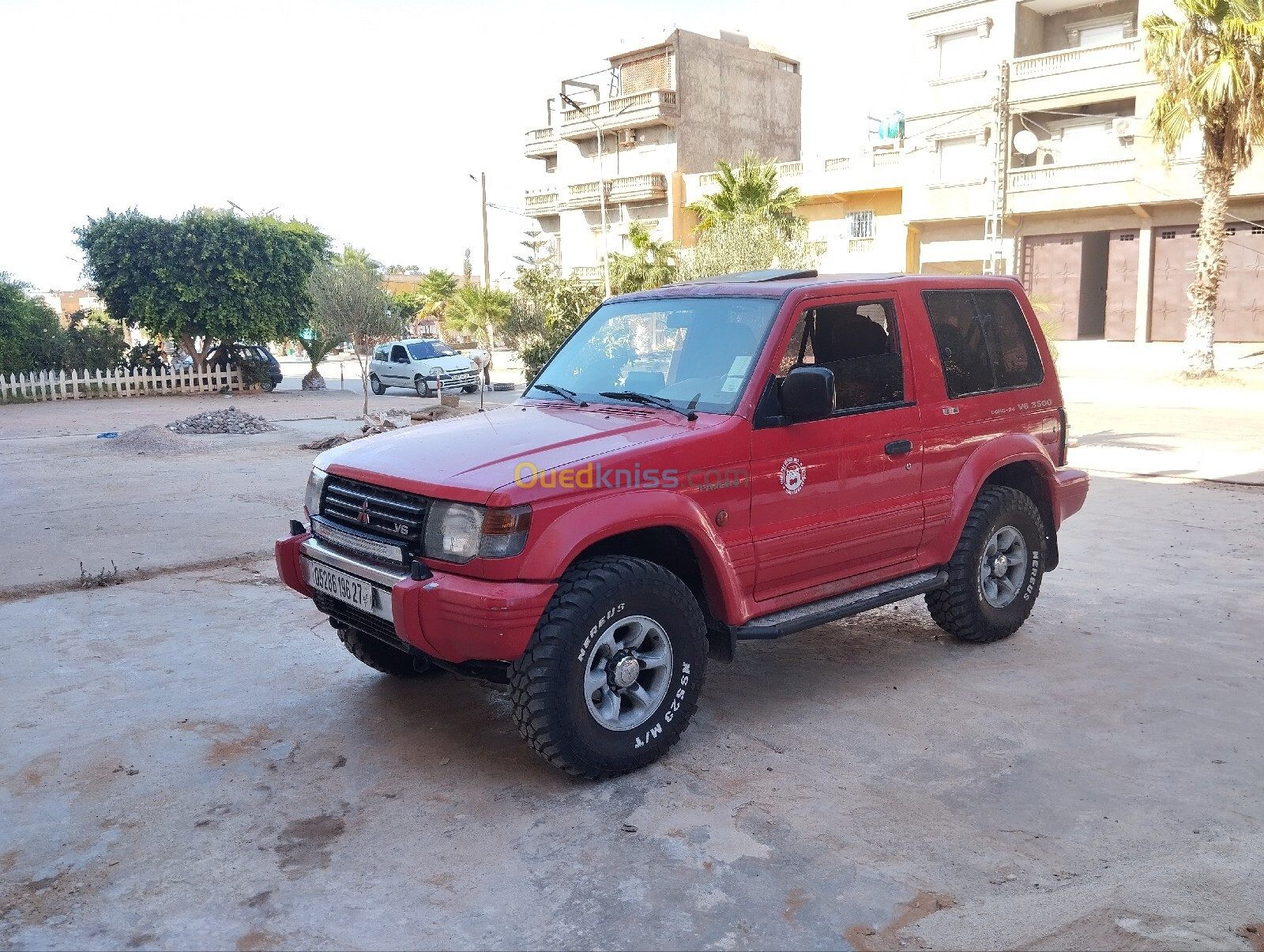 Mitsubishi Pajero Court 1996 