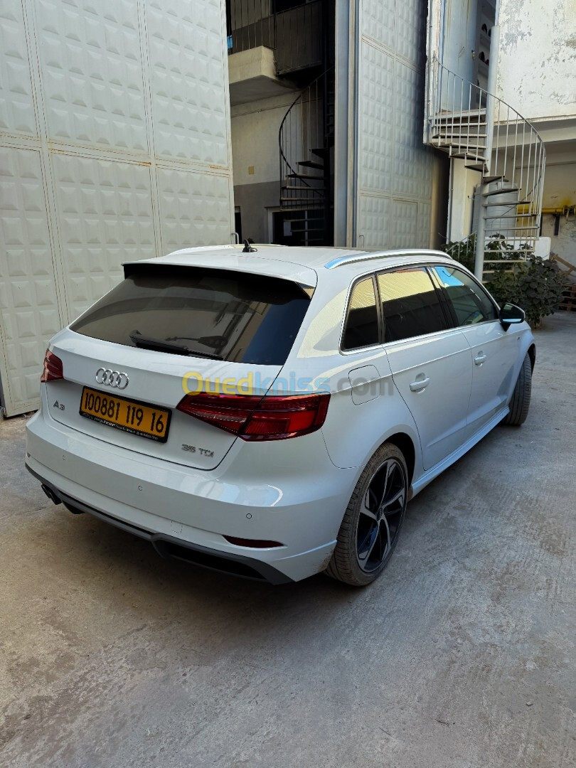 Audi A3 Sport Back 2019 S Line