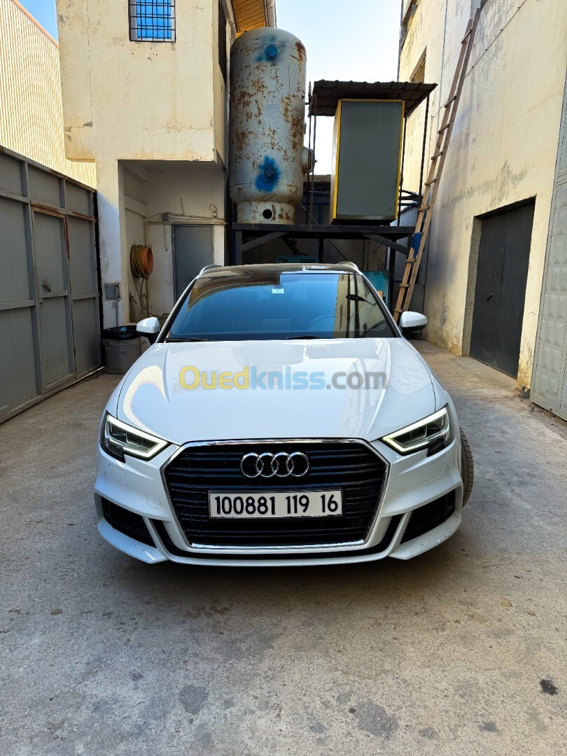 Audi A3 Sport Back 2019 S Line