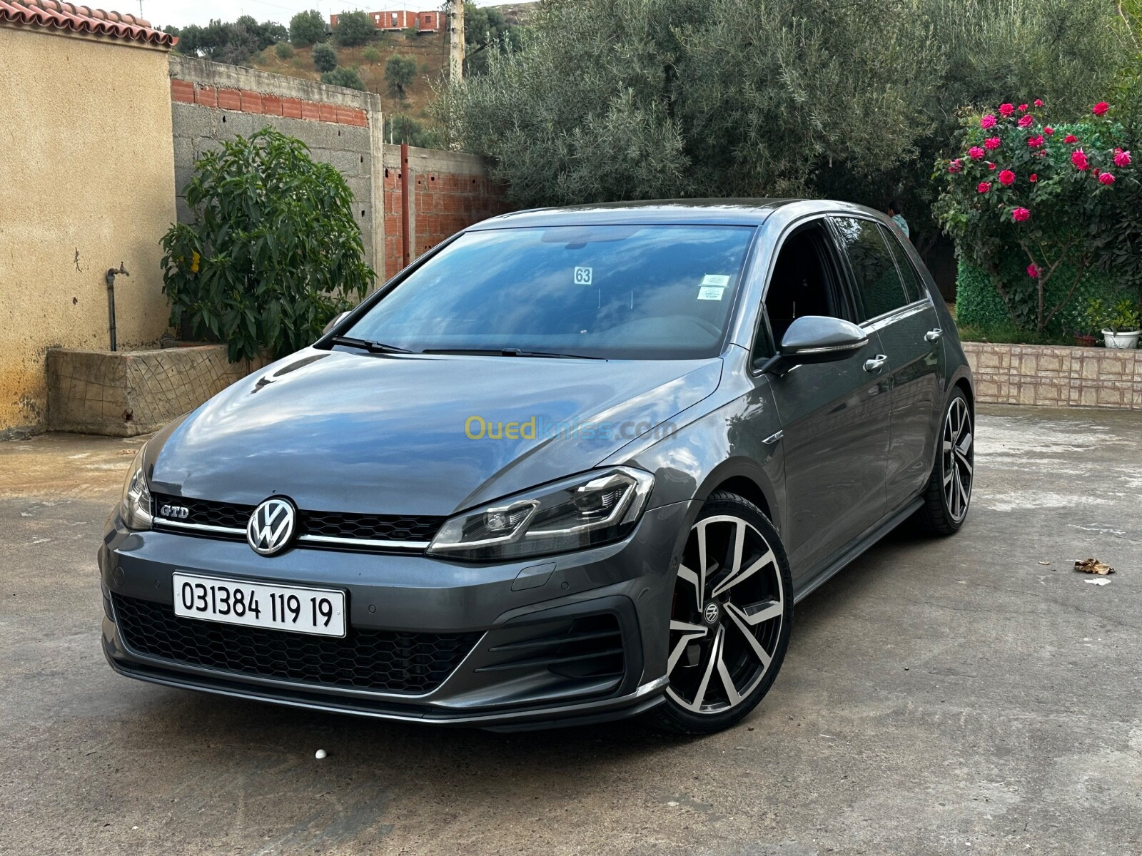 Volkswagen Golf 7 2019 GTD