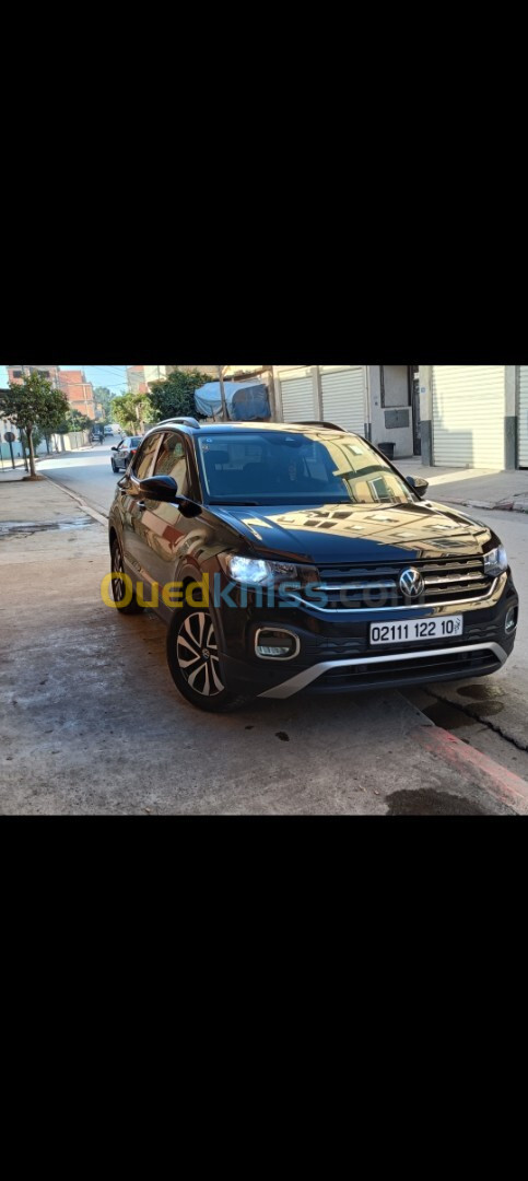 Volkswagen T cross 2022 Active