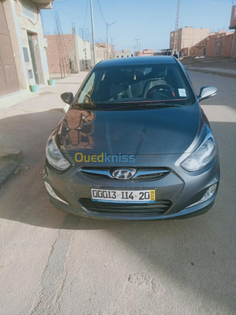 Hyundai Accent RB  5 portes 2014 Préstige