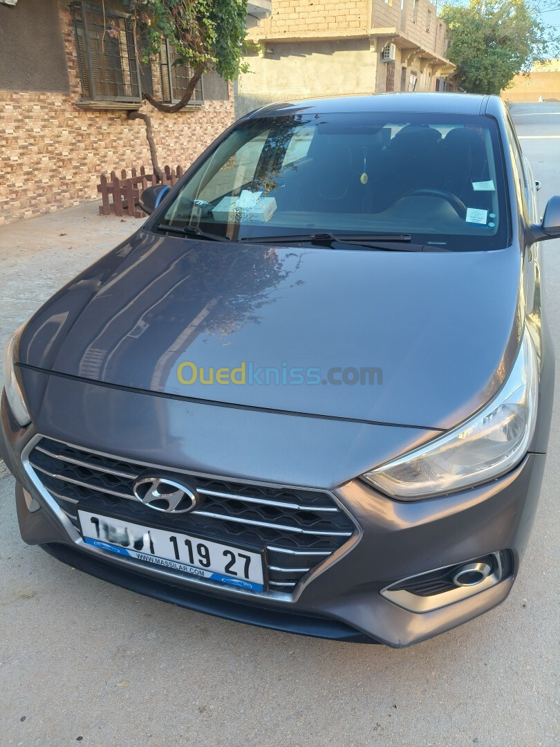 Hyundai Accent RB  4 portes 2019 