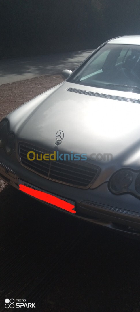 Mercedes Classe C 2003 220 Exclusive