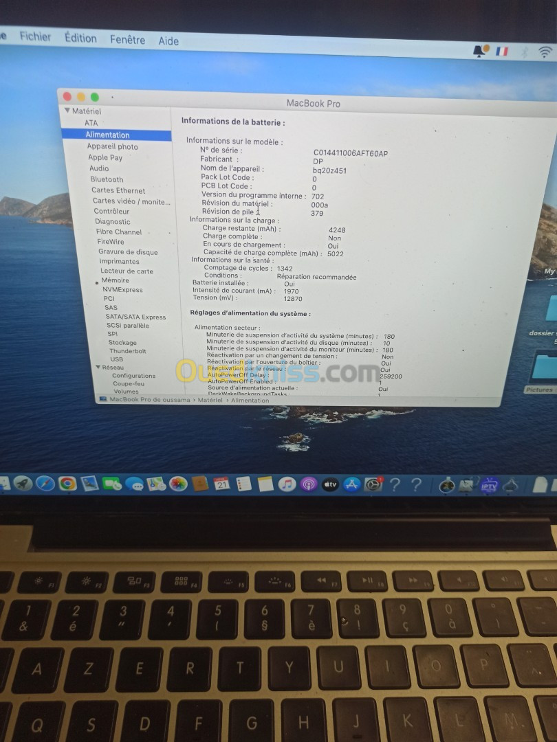 MacBook Pro (Retina, 13 pouces, mi-2014)