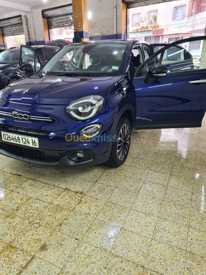 Audi Fiat 500x 2024 Haja n9iya