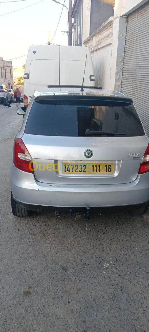 Skoda Fabia 2011 