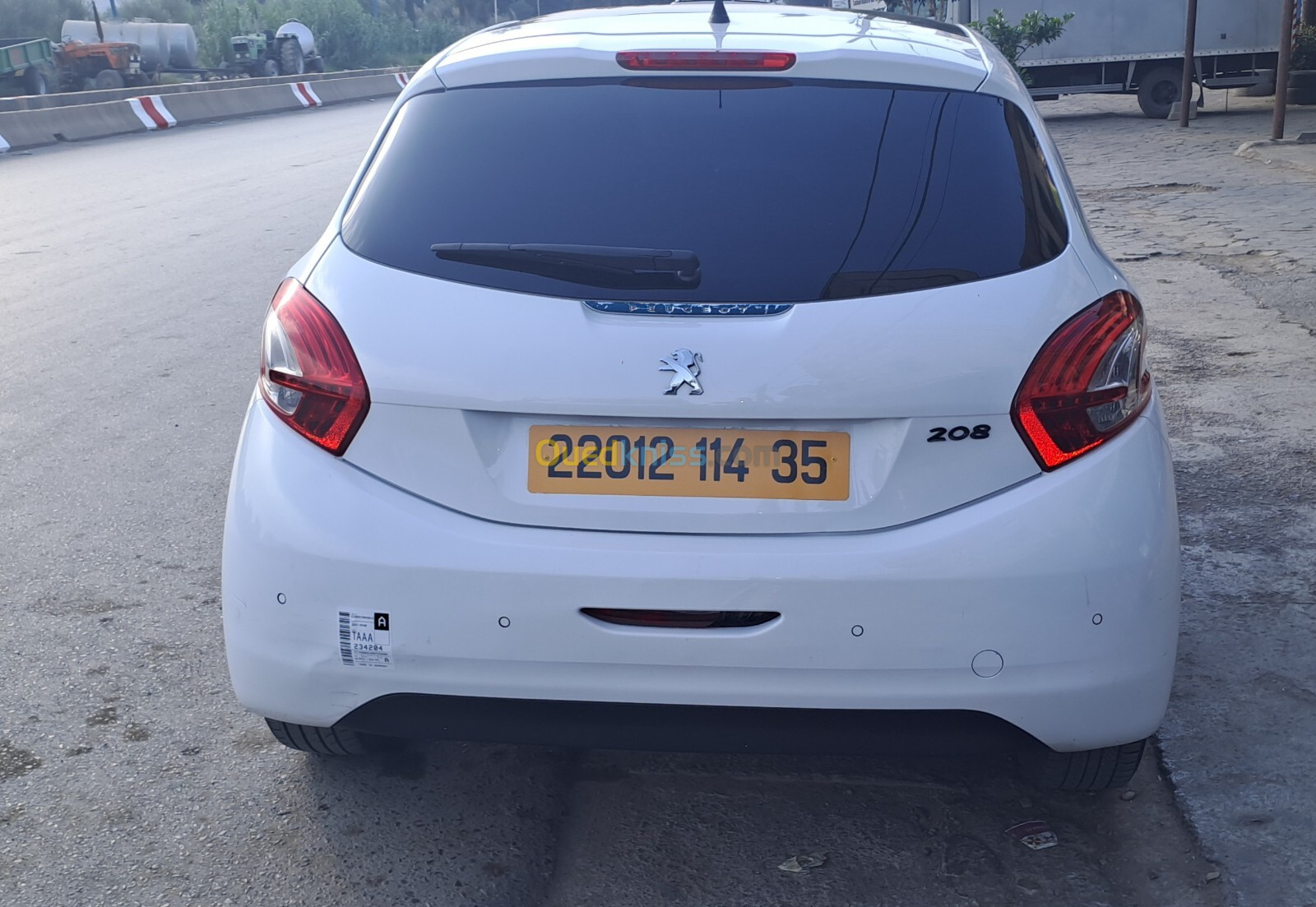 Peugeot 208 2014 Allure