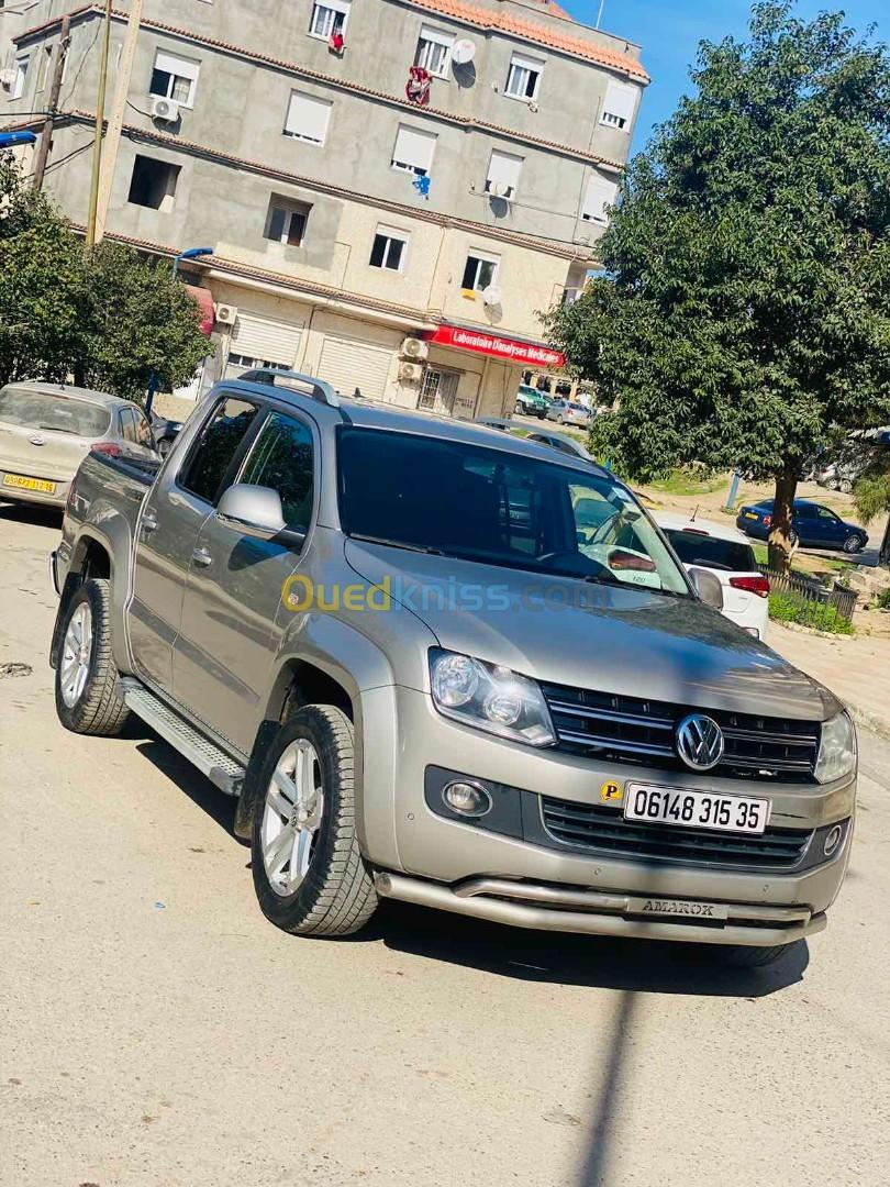 Volkswagen Amarok 2015 HighLine Plus