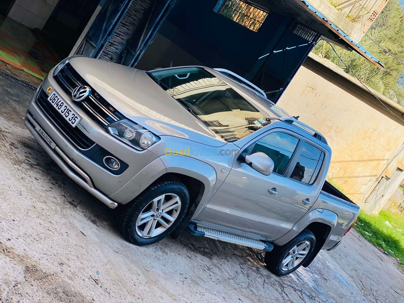 Volkswagen Amarok 2015 HighLine Plus