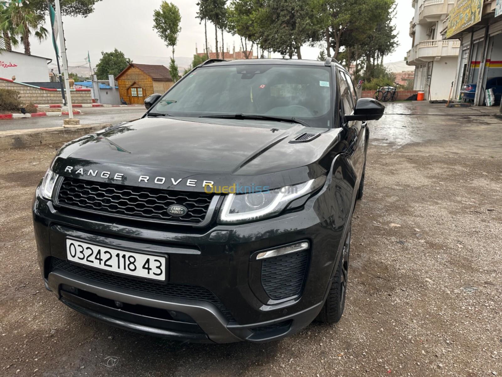 Land Rover Range Rover Evoque 2018 Range Rover Evoque