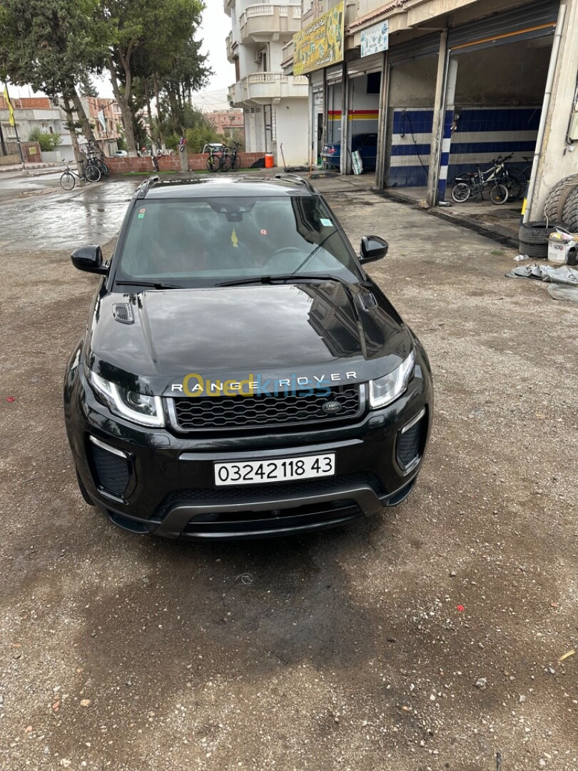 Land Rover Range Rover Evoque 2018 Range Rover Evoque