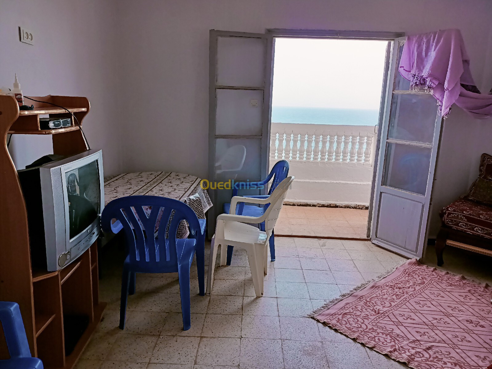 Vente Appartement F3 Mostaganem Mostaganem