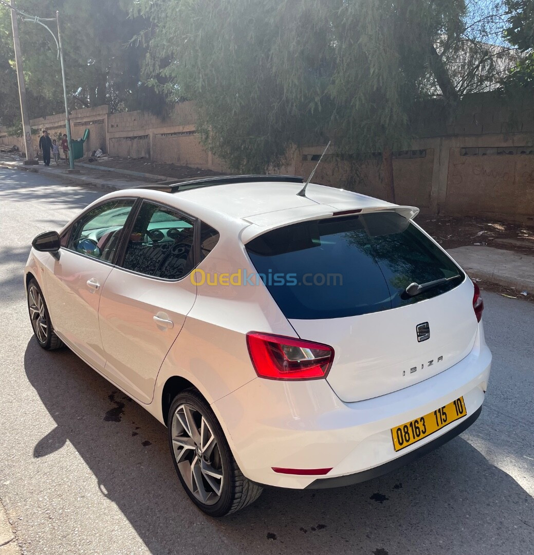 Seat Ibiza 2015 Black Line