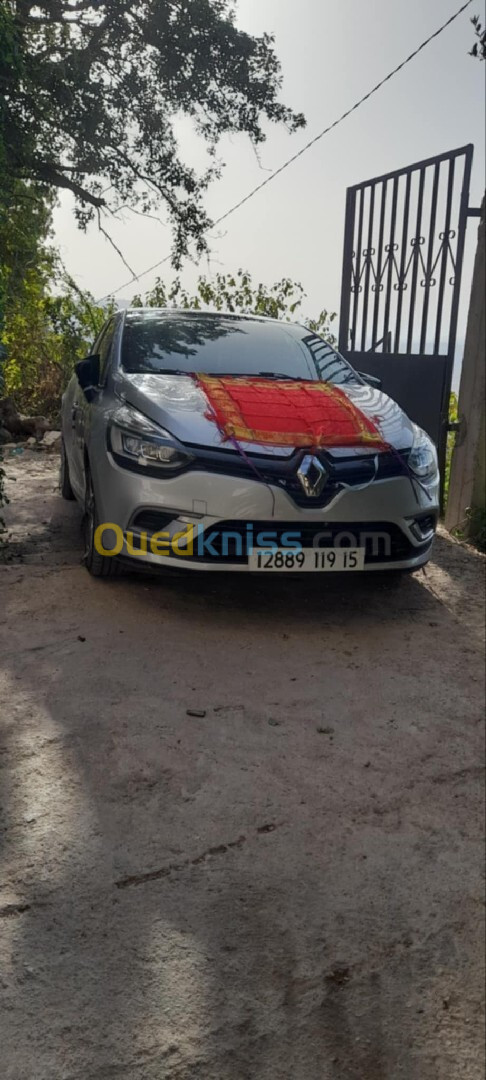 Renault Clio 4 2019 GT Line +