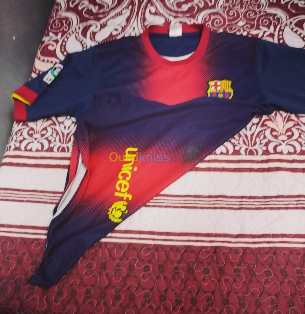 Maillot vintage Barcelone 