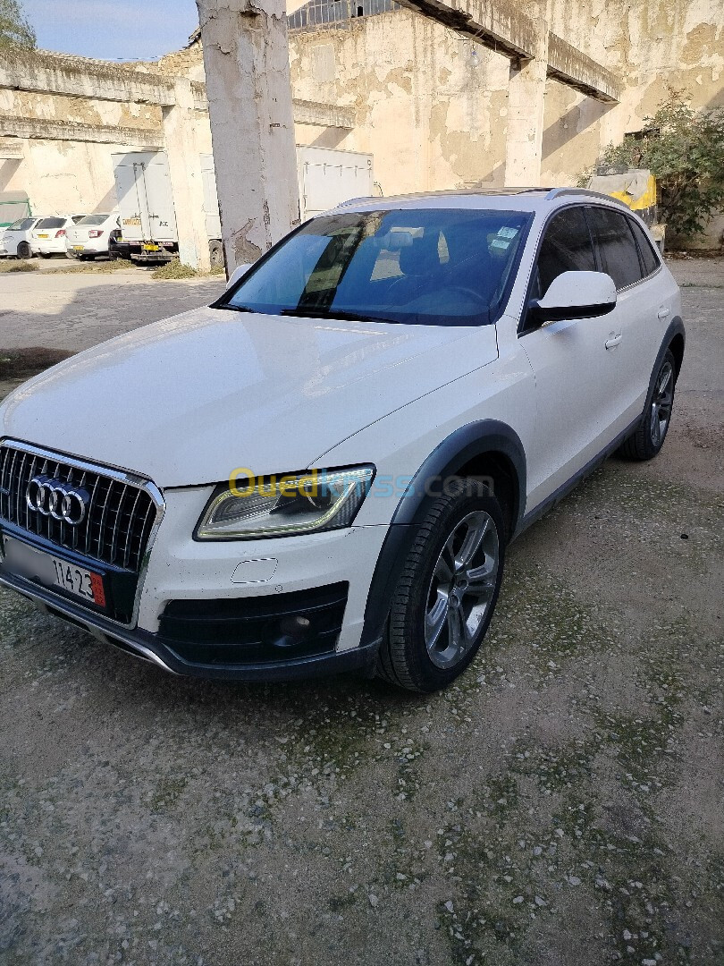 Audi Q5 2014 Offroad