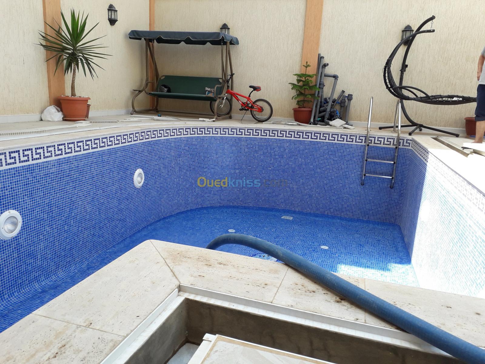 Instalation piscine 