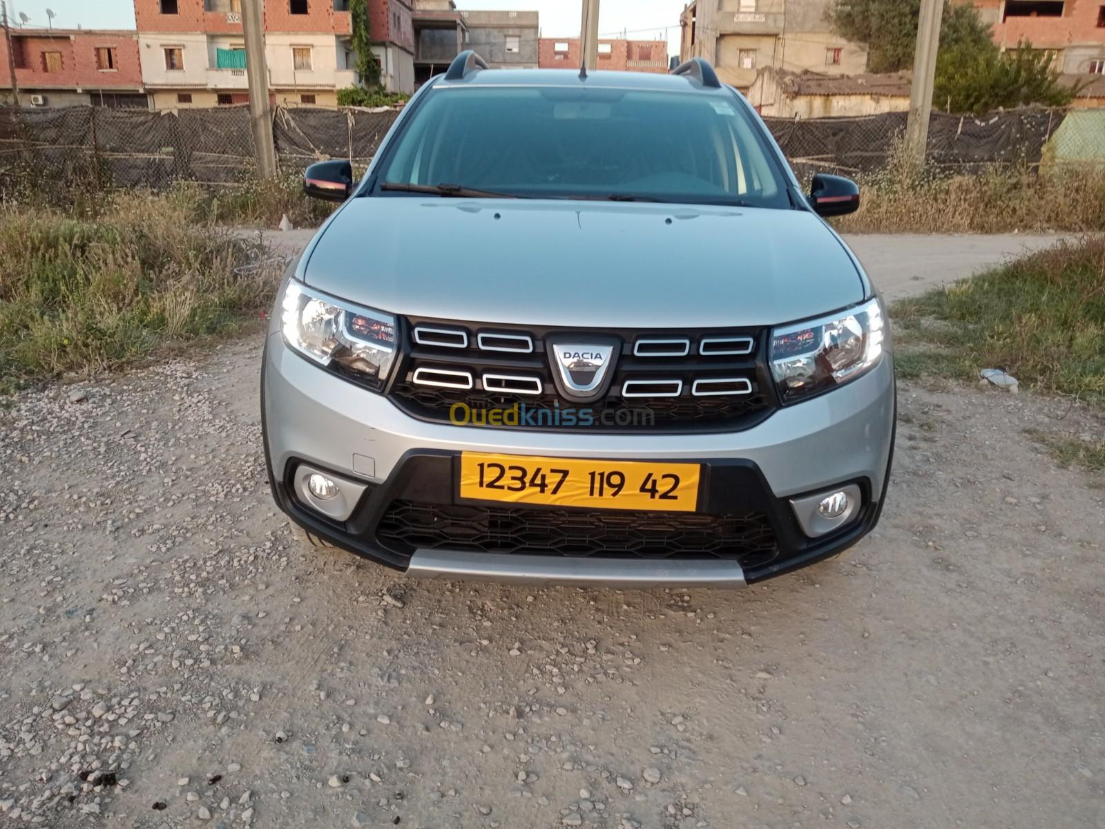 Dacia Sandero 2019 Teccrood