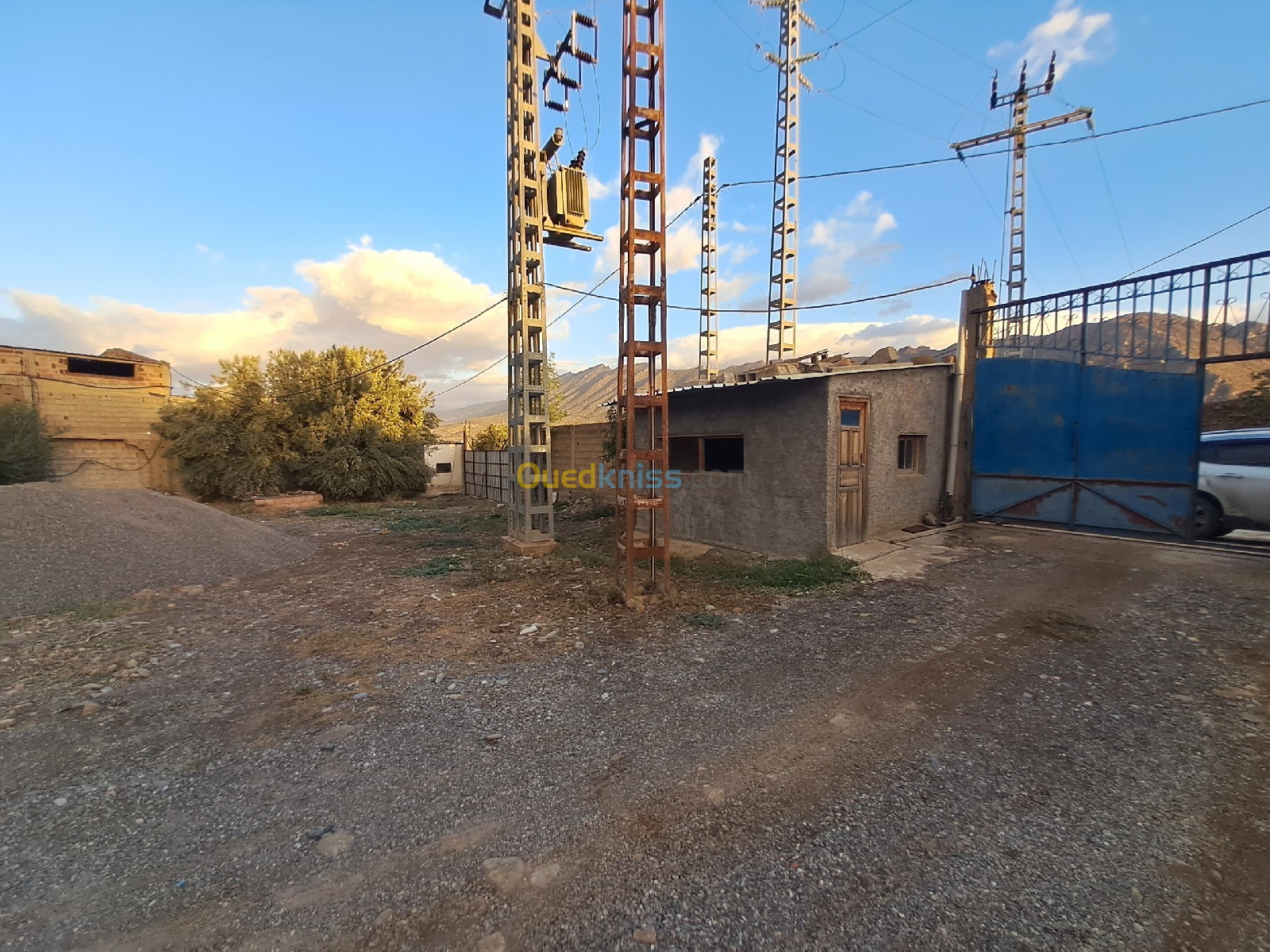 Location Hangar Bejaia Akbou