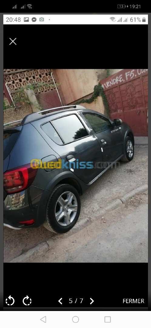 Dacia Sandero 2018 Stepway