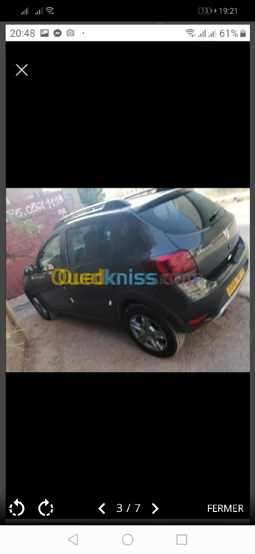 Dacia Sandero 2018 Stepway